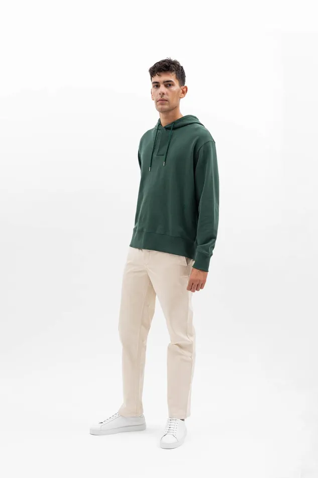 Men Norse Projects Trousers Aros Regular Light Stretch Chino Espresso