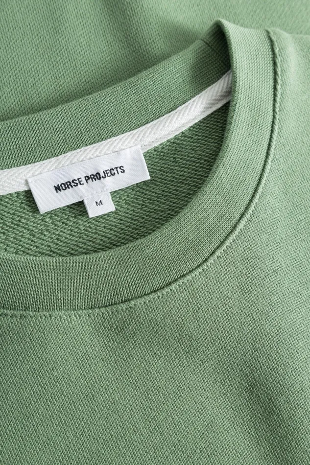 Men Norse Projects Trousers Aros Regular Light Stretch Chino Espresso