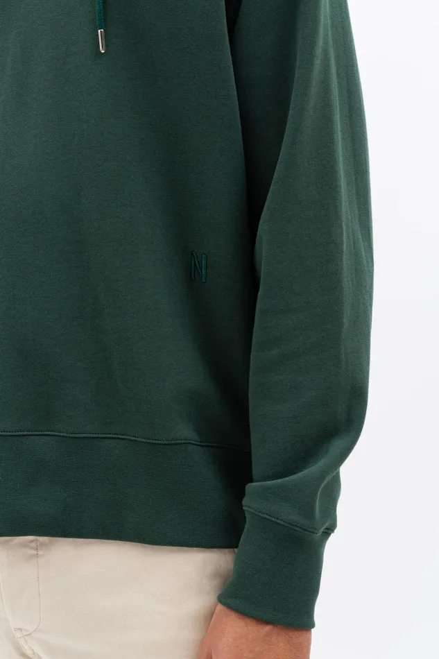 Men Norse Projects Trousers Aros Regular Light Stretch Chino Espresso