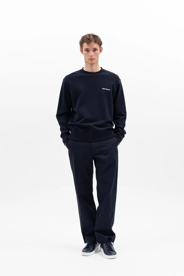 Men Norse Projects Trousers Aros Regular Light Stretch Chino Espresso