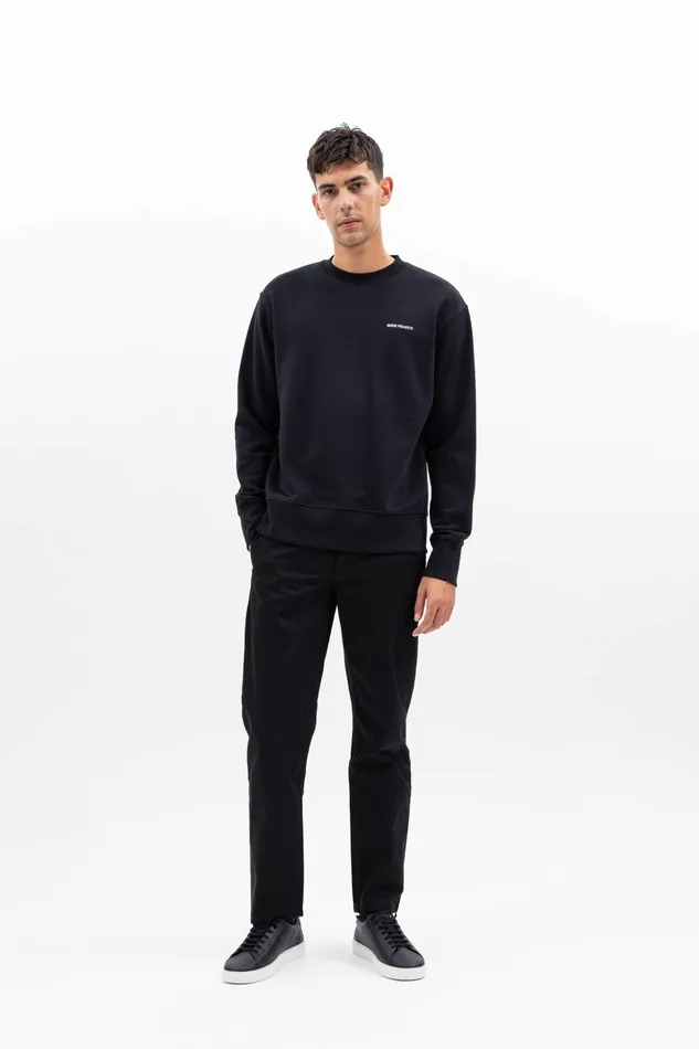 Men Norse Projects Trousers Aros Regular Light Stretch Chino Espresso