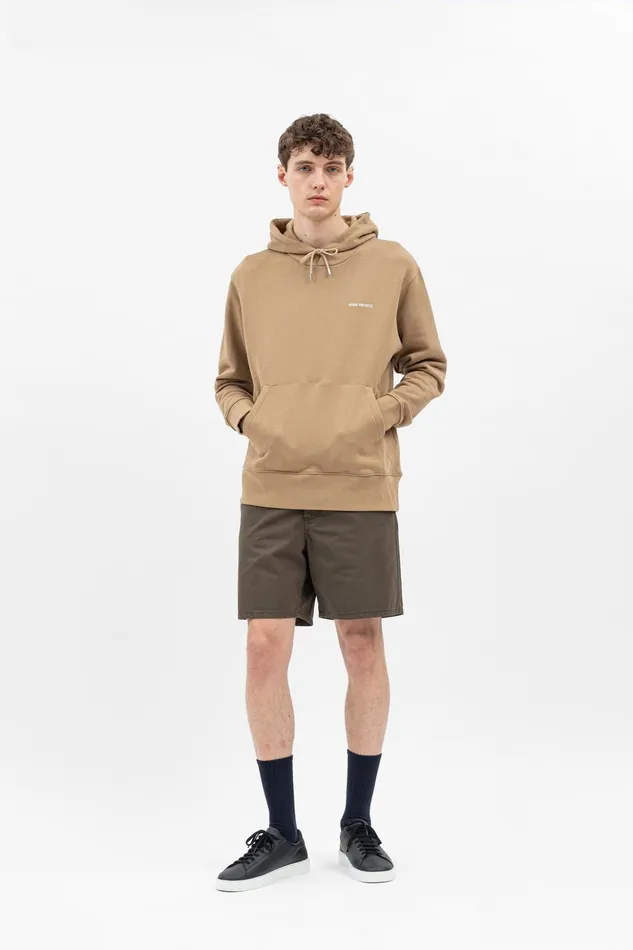 Men Norse Projects Trousers Aros Regular Light Stretch Chino Espresso