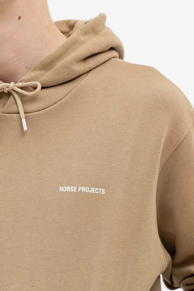 Men Norse Projects Trousers Aros Regular Light Stretch Chino Espresso