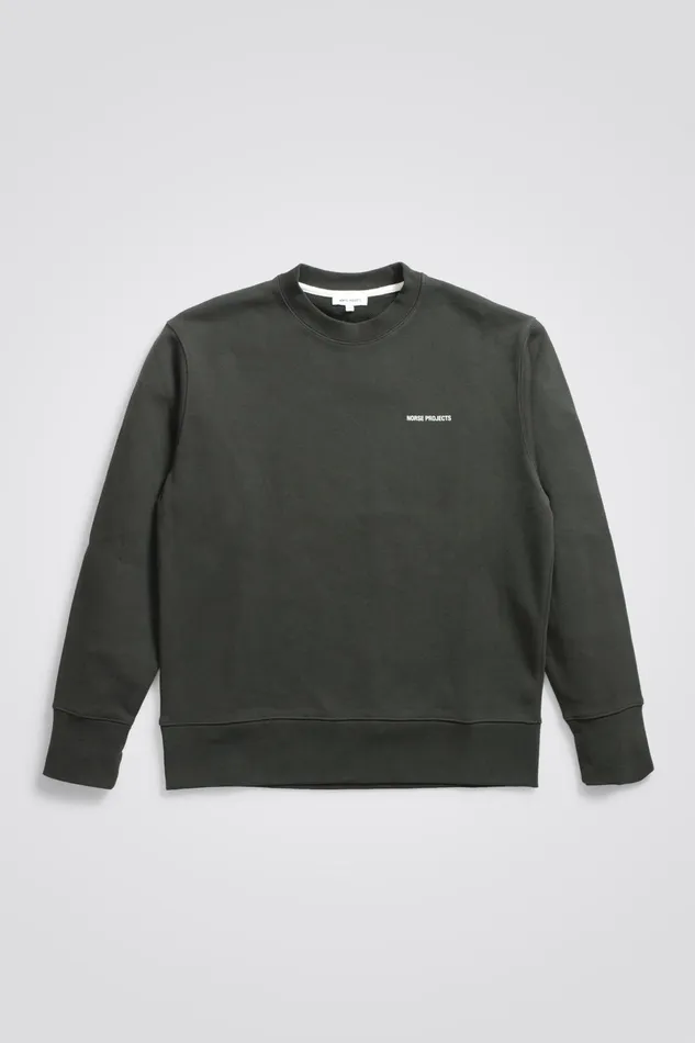 Men Norse Projects Trousers Aros Regular Light Stretch Chino Espresso