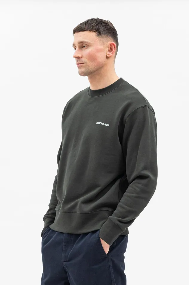 Men Norse Projects Trousers Aros Regular Light Stretch Chino Espresso