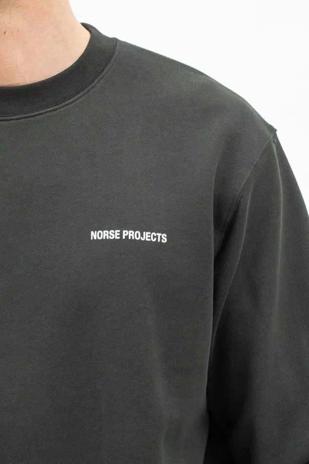 Men Norse Projects Trousers Aros Regular Light Stretch Chino Espresso