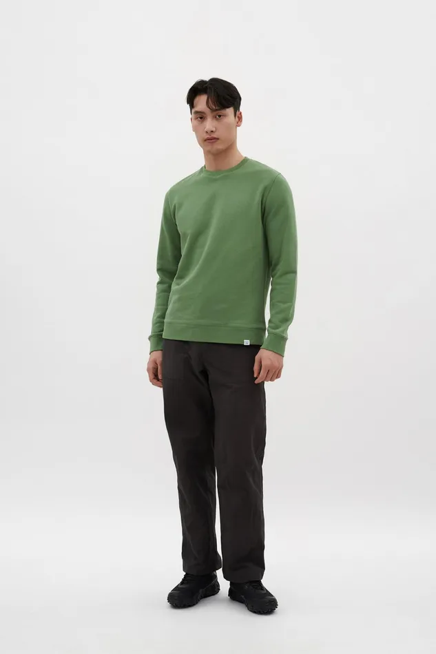 Men Norse Projects Trousers Aros Regular Light Stretch Chino Espresso