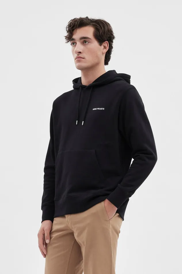 Men Norse Projects Trousers Aros Regular Light Stretch Chino Espresso