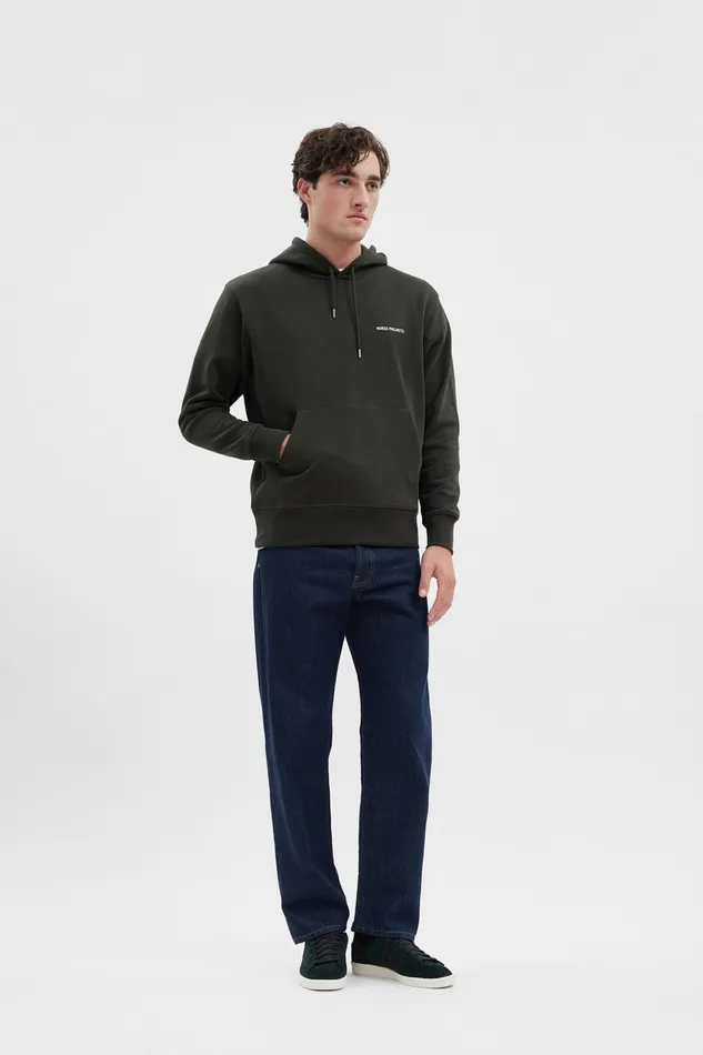 Men Norse Projects Trousers Aros Regular Light Stretch Chino Espresso