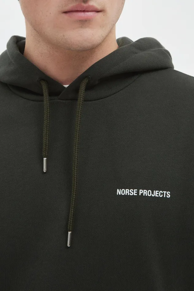 Men Norse Projects Trousers Aros Regular Light Stretch Chino Espresso