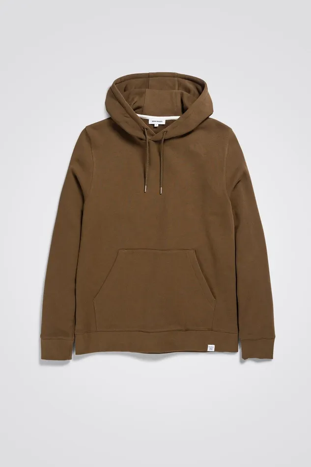 Men Norse Projects Trousers Aros Regular Light Stretch Chino Espresso