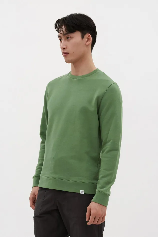 Men Norse Projects Trousers Aros Regular Light Stretch Chino Espresso