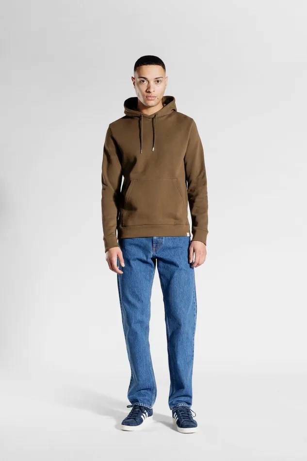 Men Norse Projects Trousers Aros Regular Light Stretch Chino Espresso