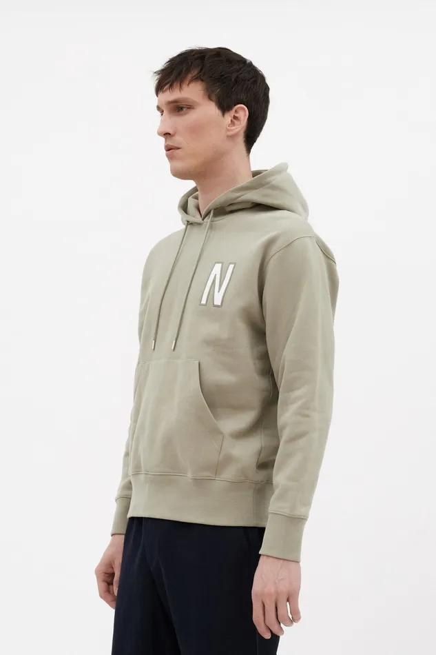 Men Norse Projects Trousers Aros Regular Light Stretch Chino Espresso