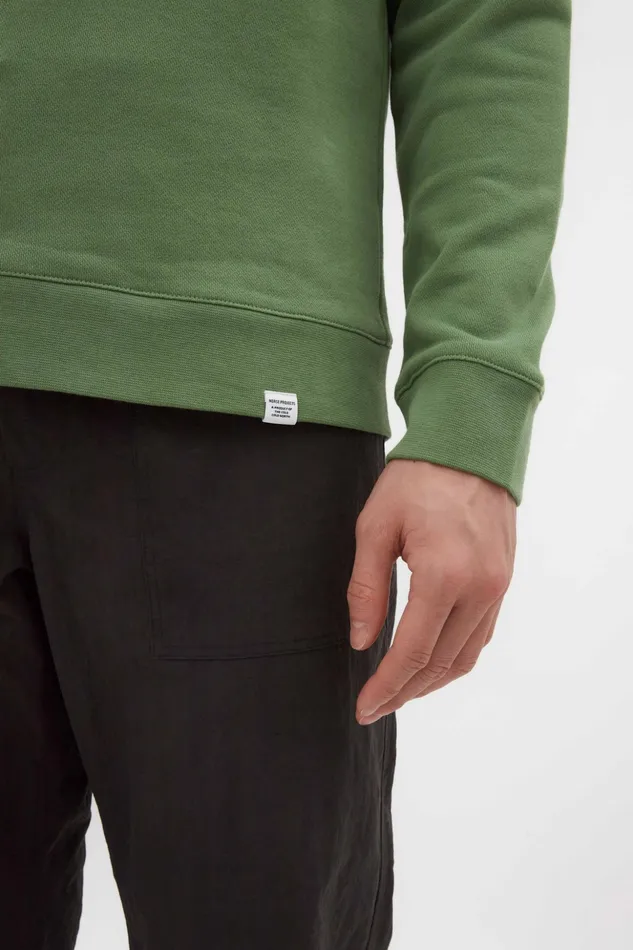 Men Norse Projects Trousers Aros Regular Light Stretch Chino Espresso