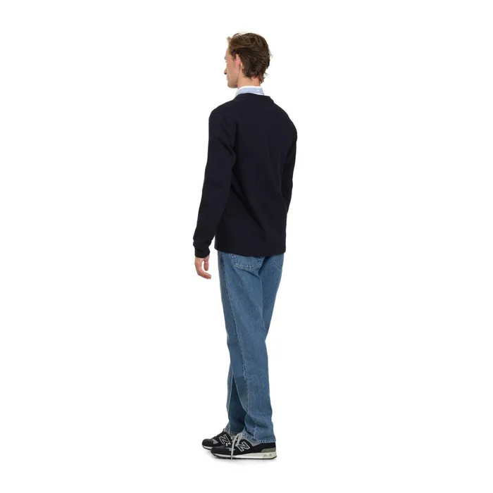 Men Norse Projects Trousers Aros Regular Light Stretch Chino Espresso
