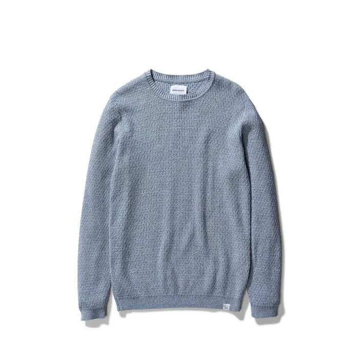 Men Norse Projects Trousers Aros Regular Light Stretch Chino Espresso