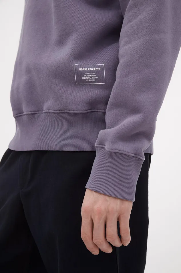 Men Norse Projects Trousers Aros Regular Light Stretch Chino Espresso