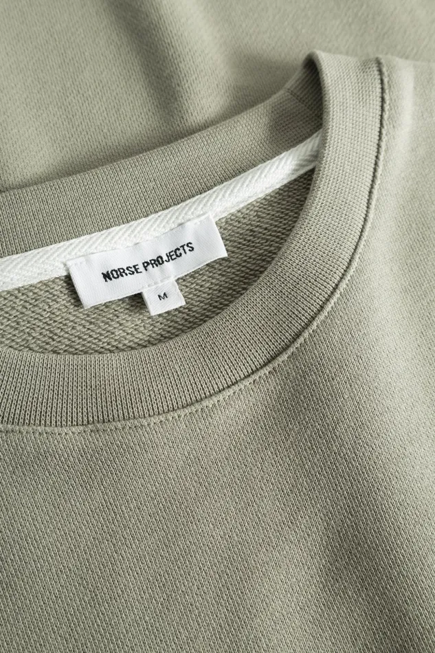 Men Norse Projects Trousers Aros Regular Light Stretch Chino Espresso
