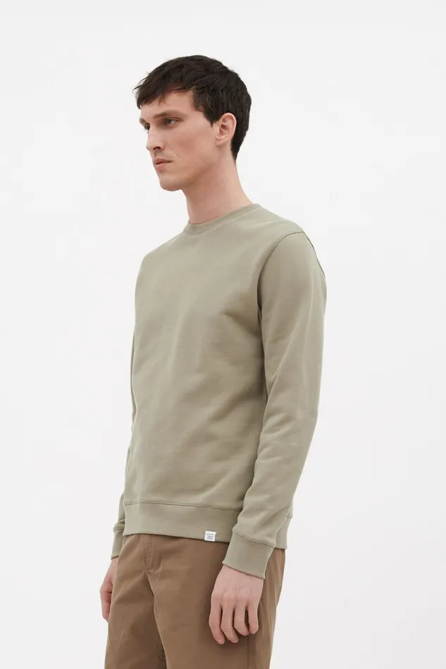 Men Norse Projects Trousers Aros Regular Light Stretch Chino Espresso