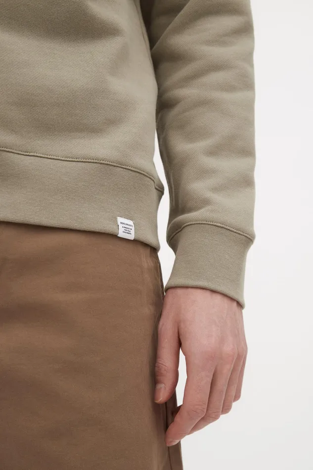 Men Norse Projects Trousers Aros Regular Light Stretch Chino Espresso