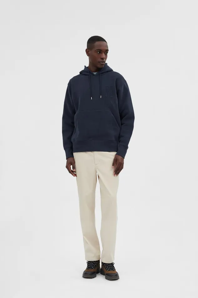 Men Norse Projects Trousers Aros Regular Light Stretch Chino Espresso