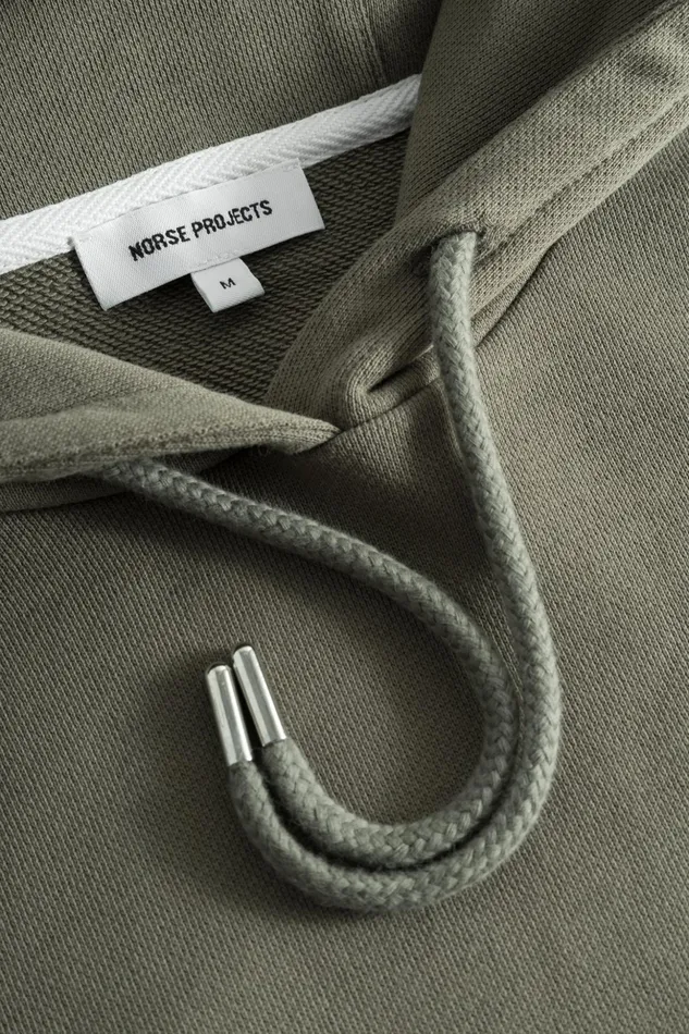 Men Norse Projects Trousers Aros Regular Light Stretch Chino Espresso