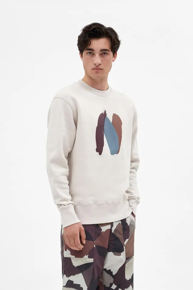 Men Norse Projects Trousers Aros Regular Light Stretch Chino Espresso