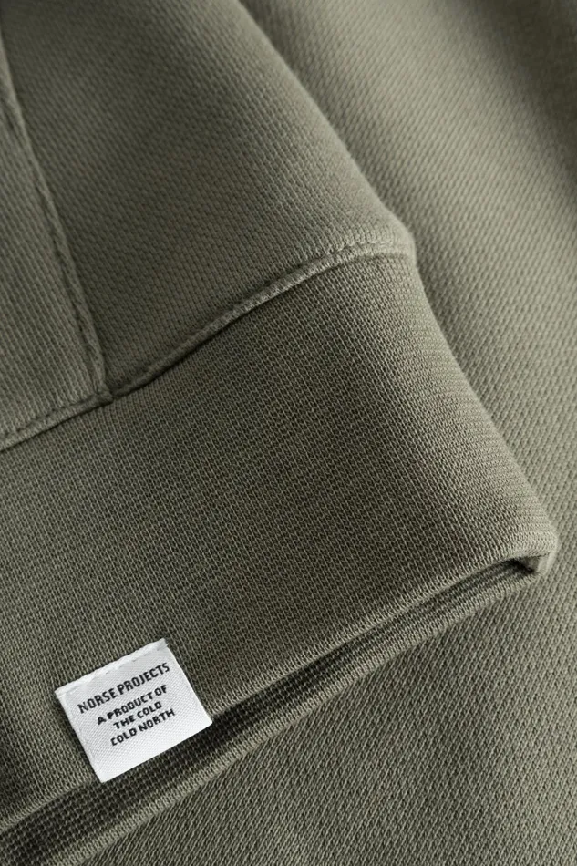 Men Norse Projects Trousers Aros Regular Light Stretch Chino Espresso