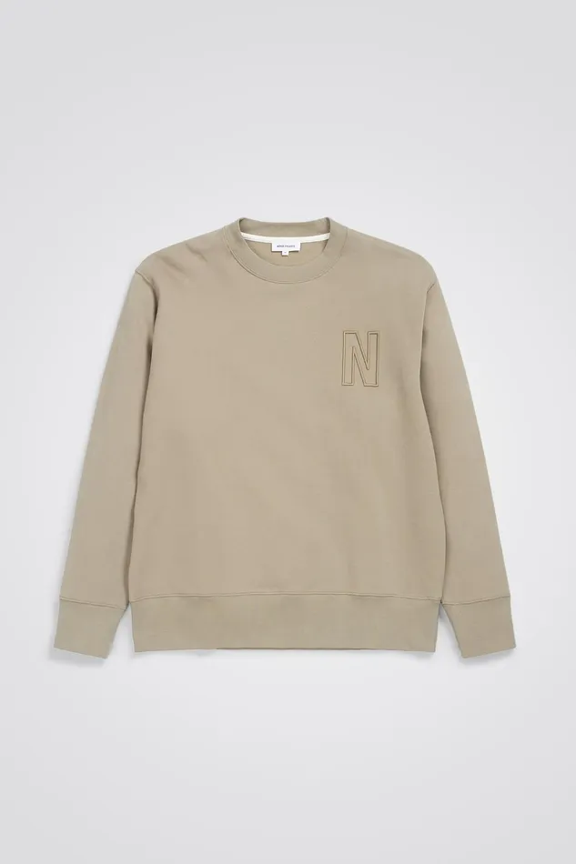 Men Norse Projects Trousers Aros Regular Light Stretch Chino Espresso