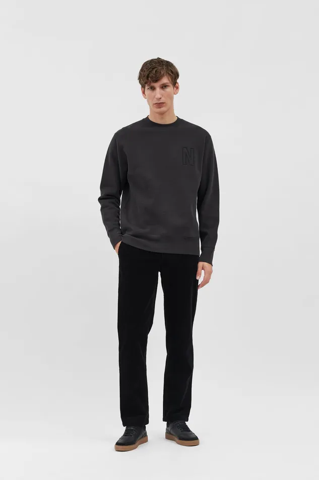 Men Norse Projects Trousers Aros Regular Light Stretch Chino Espresso