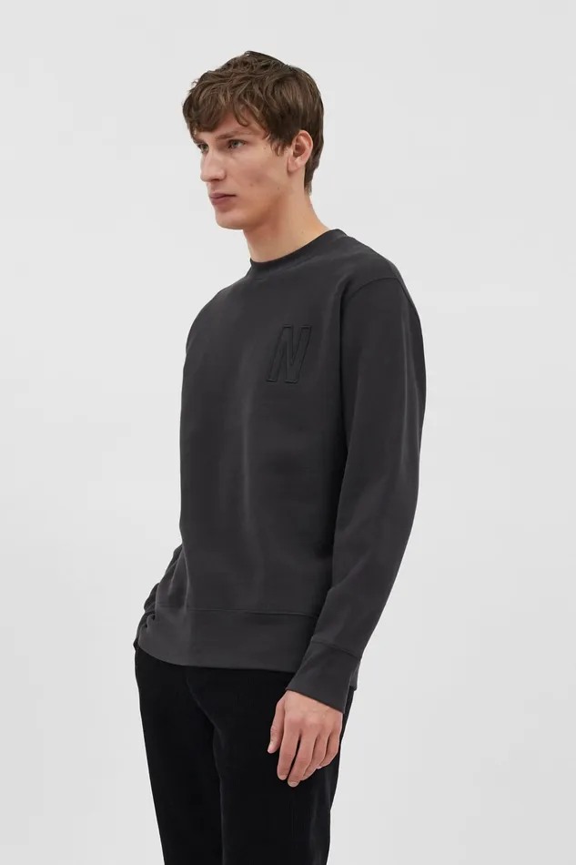 Men Norse Projects Trousers Aros Regular Light Stretch Chino Espresso