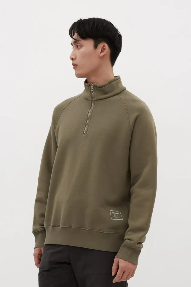 Men Norse Projects Trousers Aros Regular Light Stretch Chino Espresso