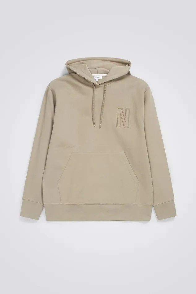 Men Norse Projects Trousers Aros Regular Light Stretch Chino Espresso