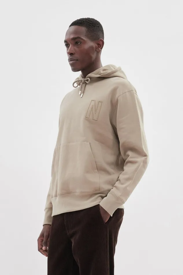 Men Norse Projects Trousers Aros Regular Light Stretch Chino Espresso