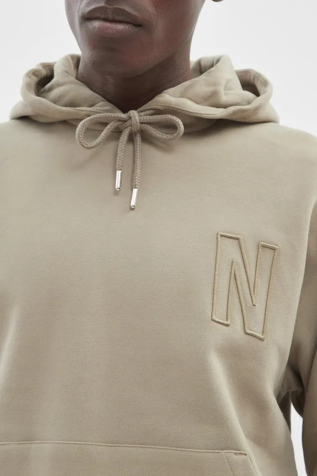 Men Norse Projects Trousers Aros Regular Light Stretch Chino Espresso