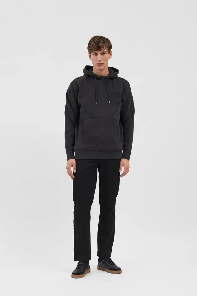 Men Norse Projects Trousers Aros Regular Light Stretch Chino Espresso
