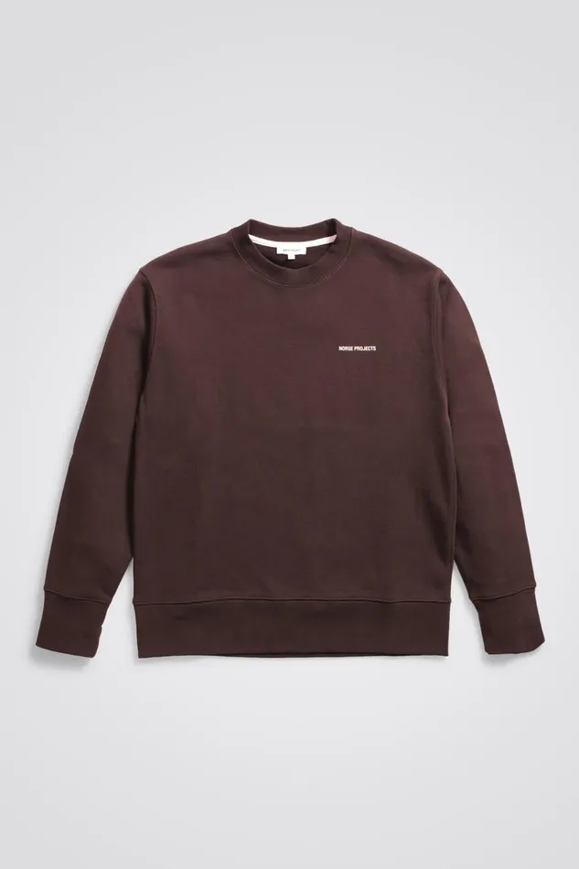 Men Norse Projects Trousers Aros Regular Light Stretch Chino Espresso