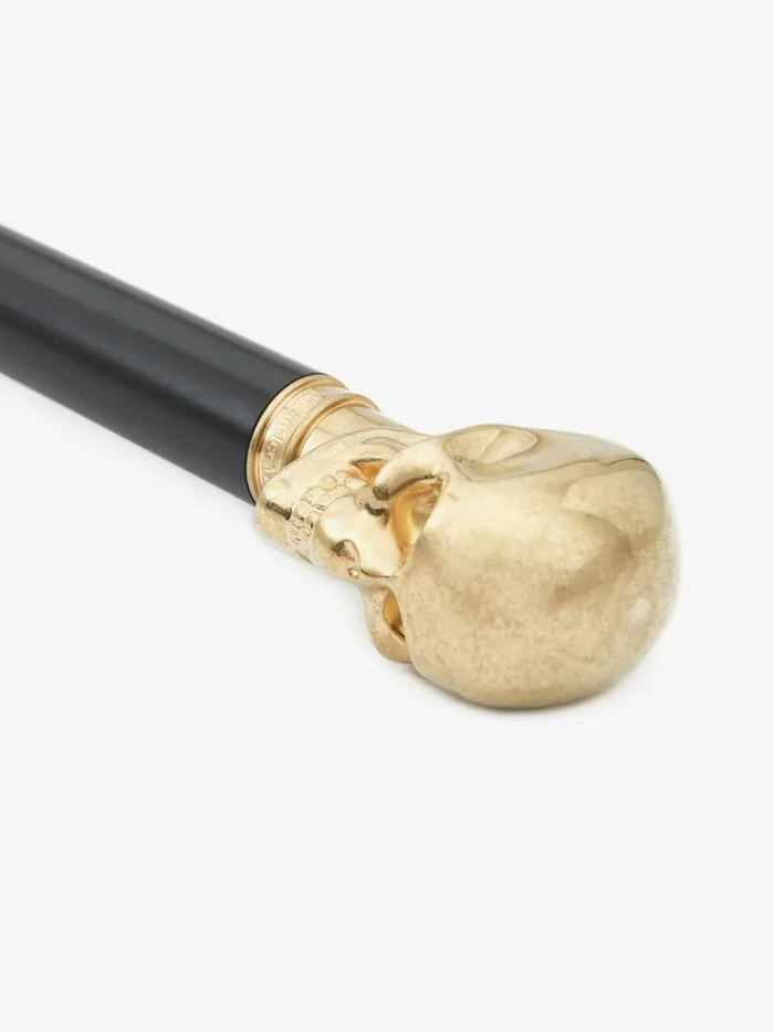 Men Other Accessories Alexander McQueen Skull Umbrella Black