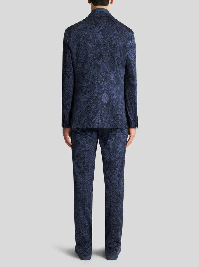 Men Paisley Jacquard Jacket Etro Jackets