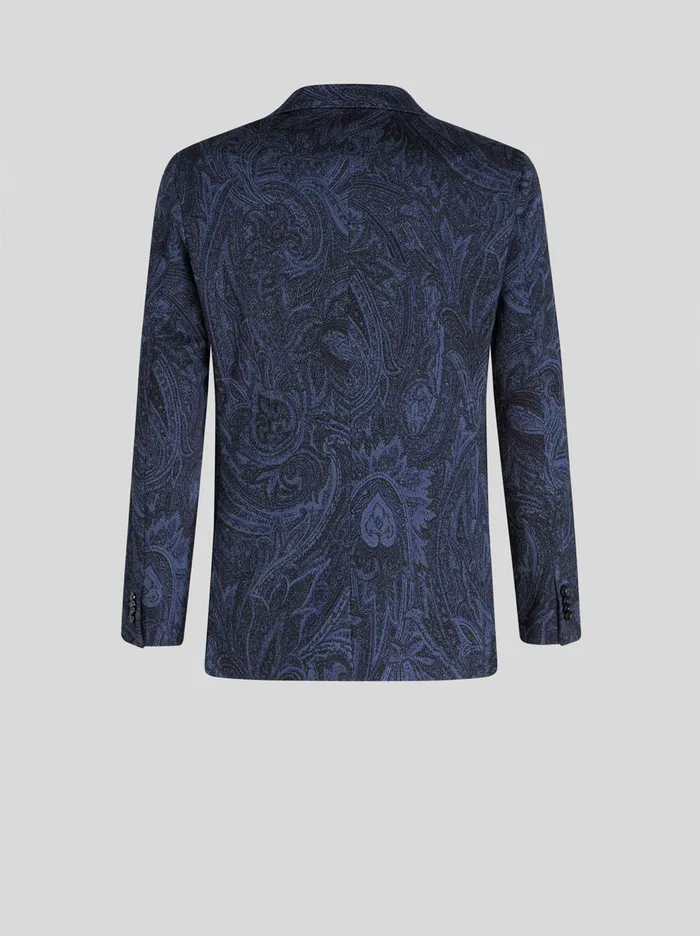 Men Paisley Jacquard Jacket Etro Jackets