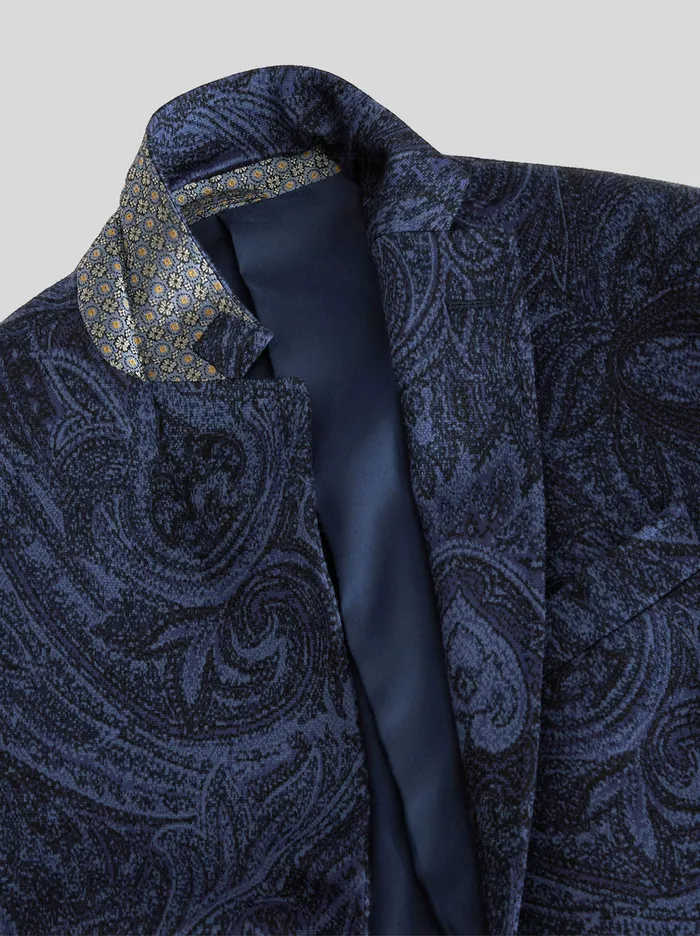 Men Paisley Jacquard Jacket Etro Jackets