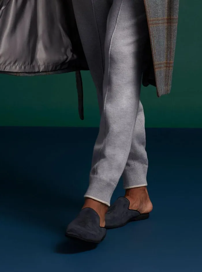 Men Paul Stuart Evening Hamilton Suede SlipOn Black Men Paul Stuart Evening Hamilton Suede SlipOn Black