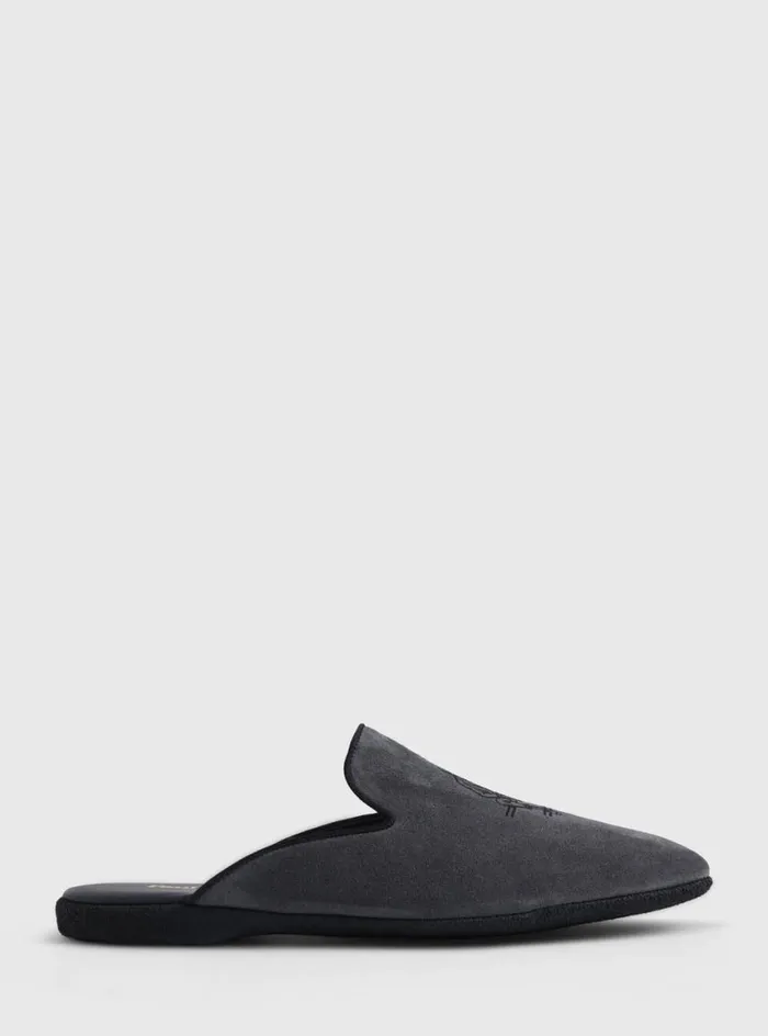 Men Paul Stuart Evening Hamilton Suede SlipOn Black Men Paul Stuart Evening Hamilton Suede SlipOn Black