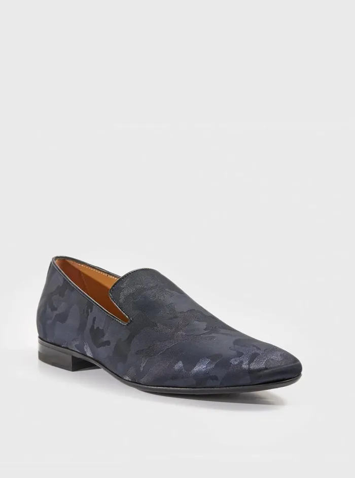 Men Paul Stuart Evening Portland Formal SlipOn Blue Men Paul Stuart Evening Portland Formal SlipOn Blue