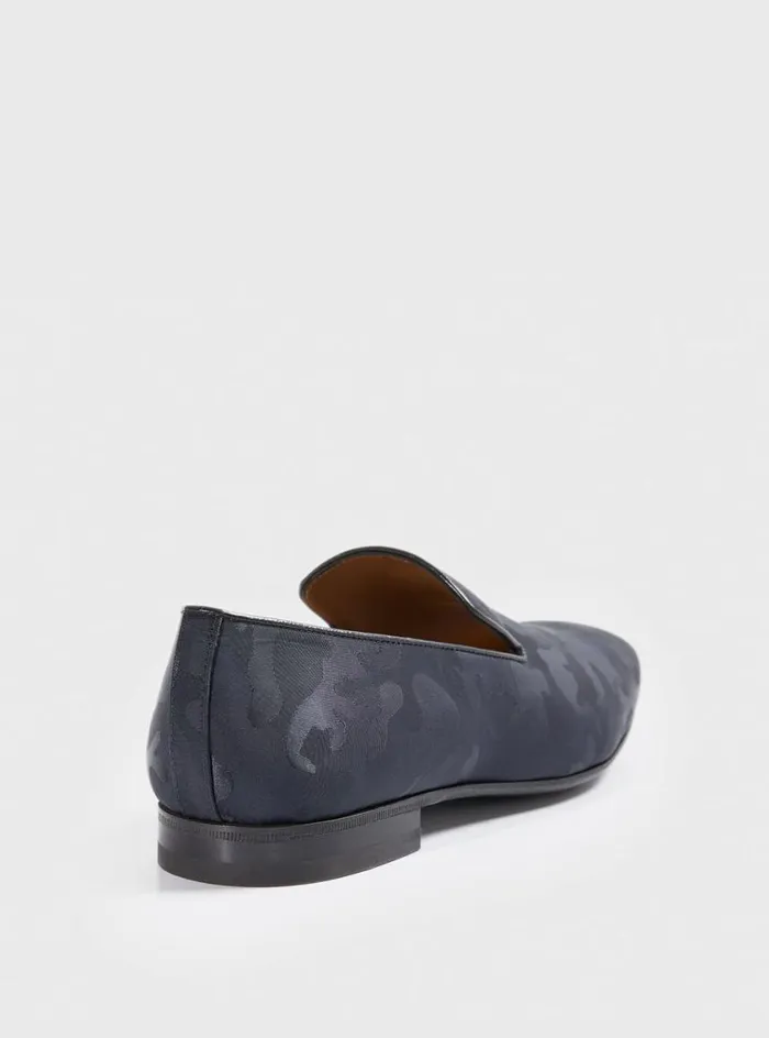 Men Paul Stuart Evening Portland Formal SlipOn Blue Men Paul Stuart Evening Portland Formal SlipOn Blue