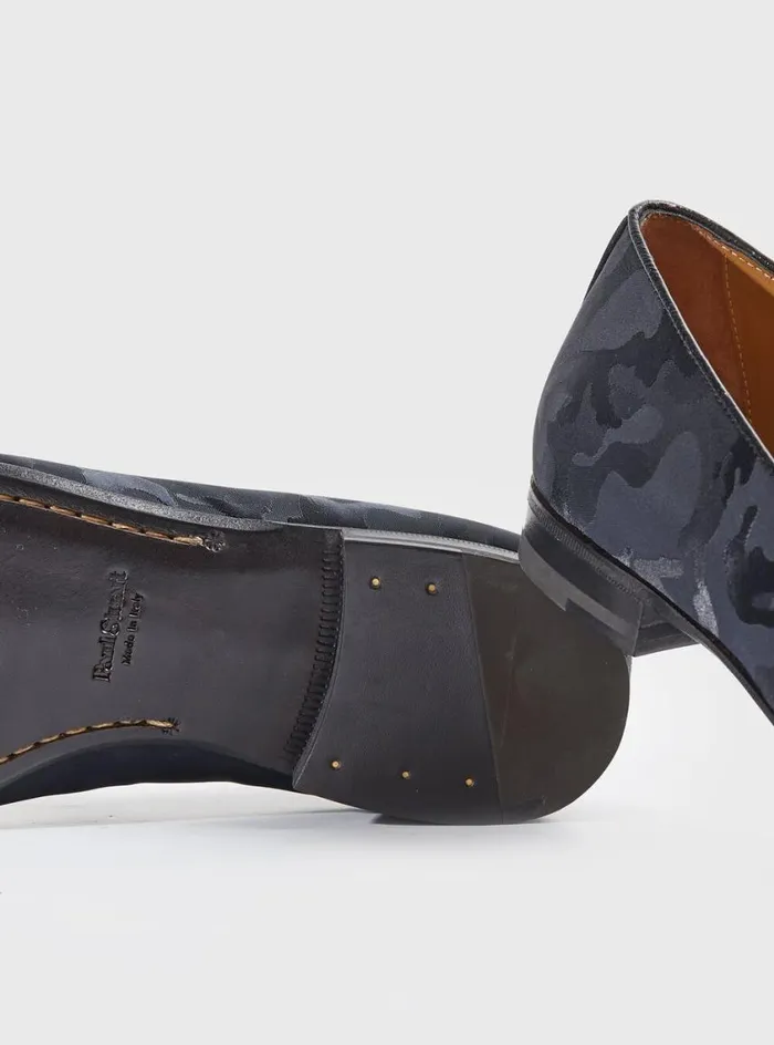Men Paul Stuart Evening Portland Formal SlipOn Blue Men Paul Stuart Evening Portland Formal SlipOn Blue