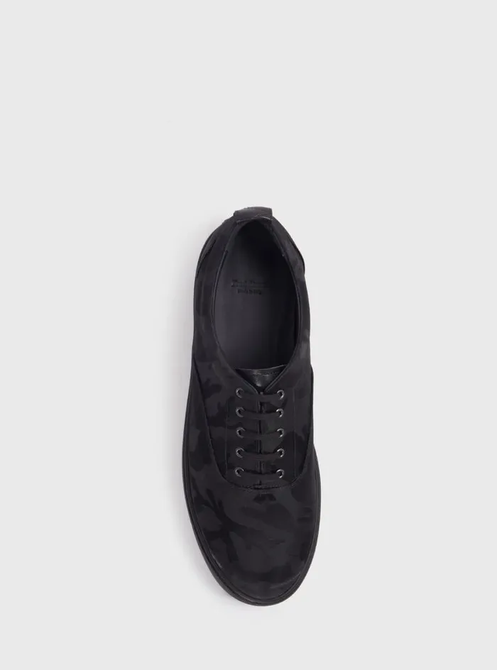 Men Paul Stuart Sneakers Star Camo Sneaker Black Men Paul Stuart Sneakers Star Camo Sneaker Black