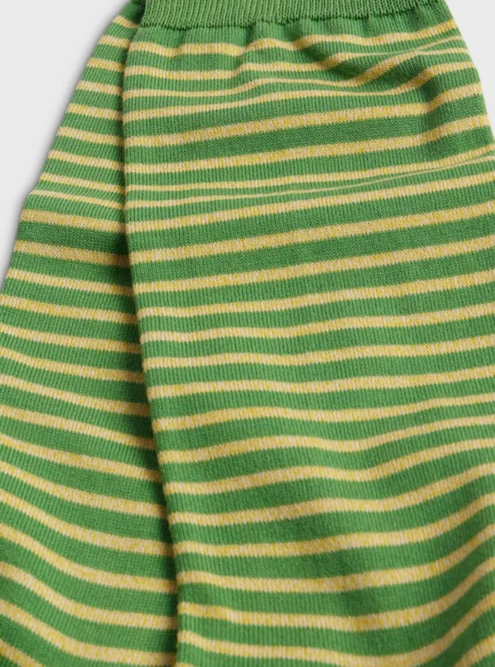 Men Paul Stuart Socks Horizontal Stripe Sock Lime