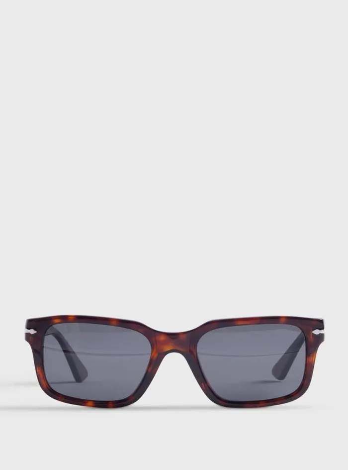 Men Paul Stuart Sunglasses and Eyewear Persol Havana Sunglasses With Black Lens Brown Men Paul Stuart Sunglasses and Eyewear Persol Havana Sunglasses With Black Lens Brown